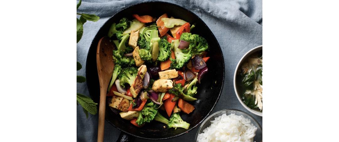 Stir Fry Samantha Podob Nutrition Coach Consultant